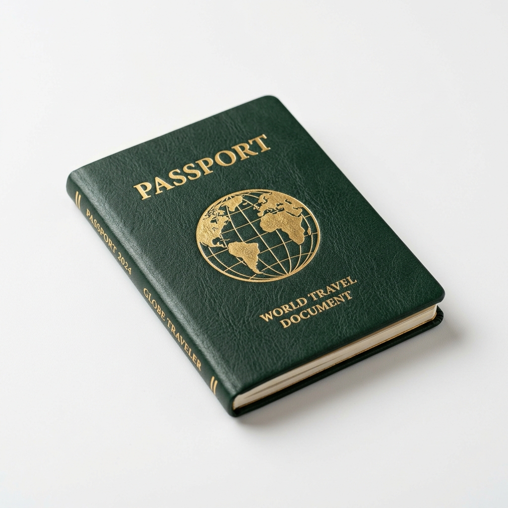 Passport illustration