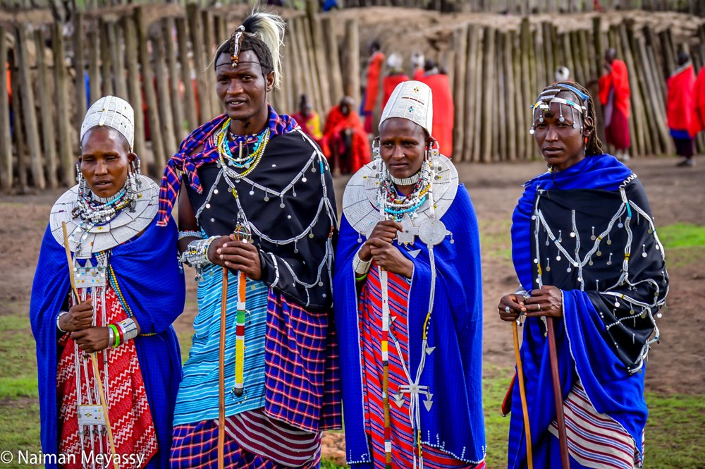 Maasai 1 -Ngorongoro_