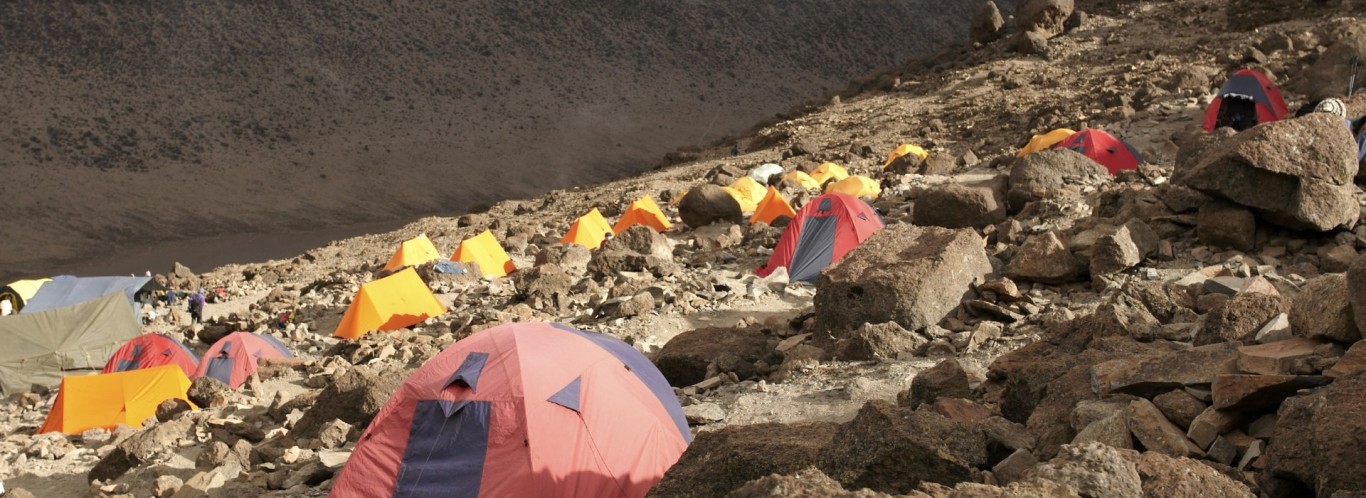 Machame Route Machame Route