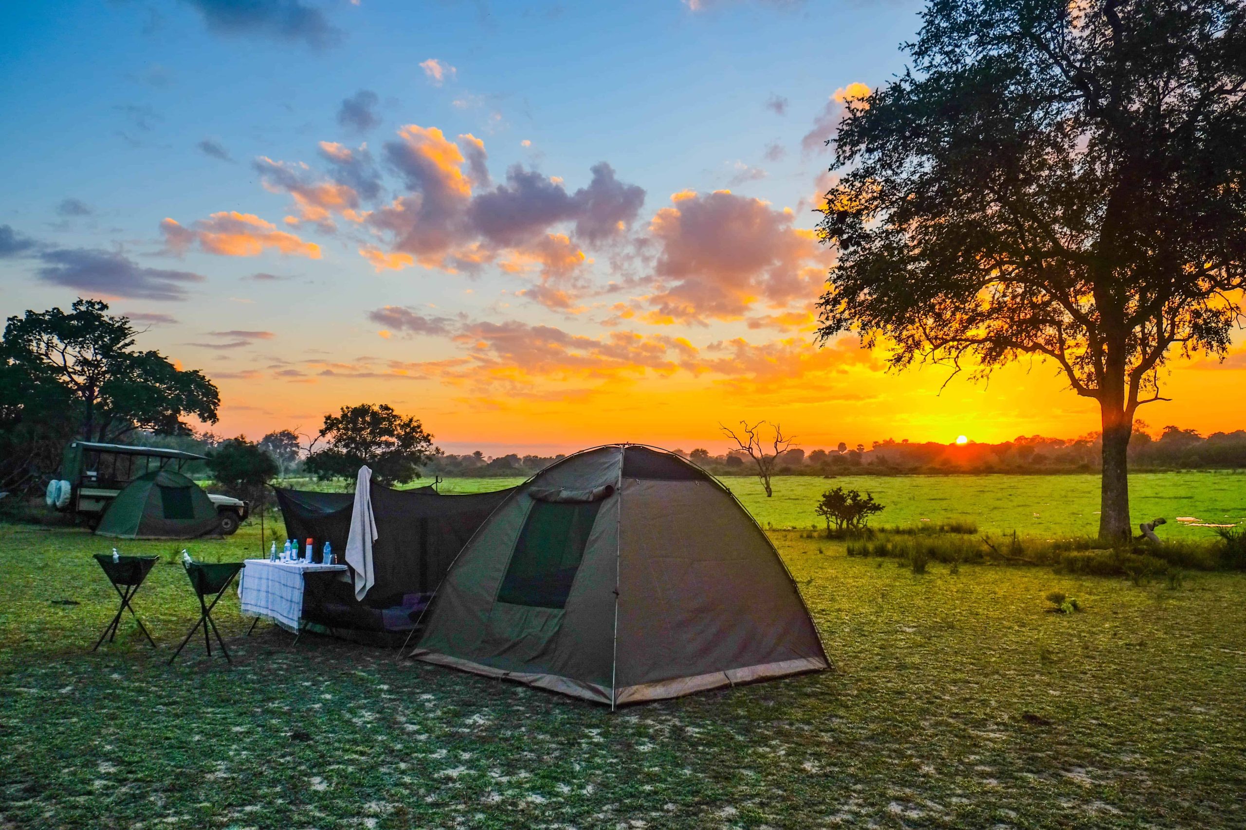Tanzania Camping Safari