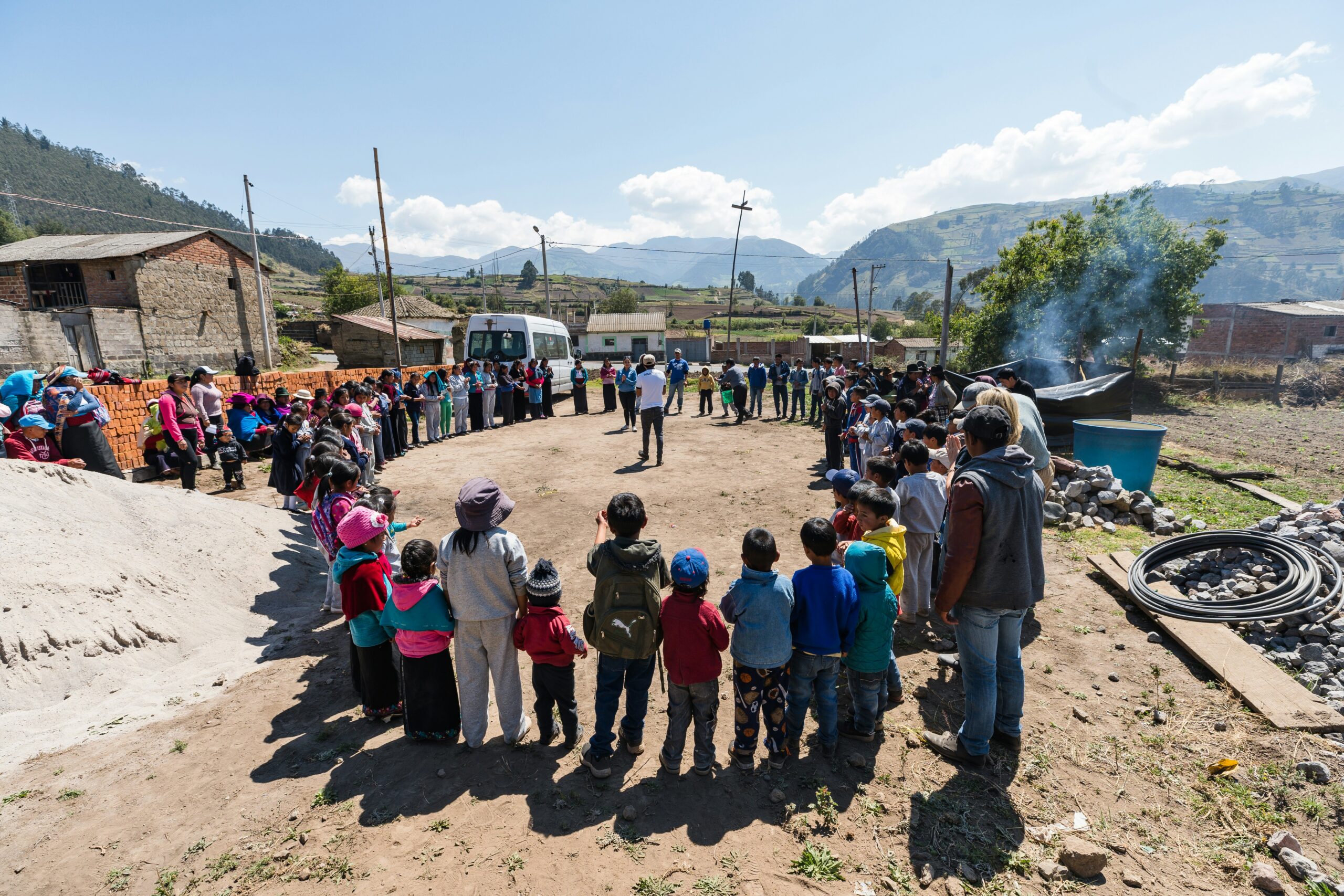 volunteeiring and giving back to the community