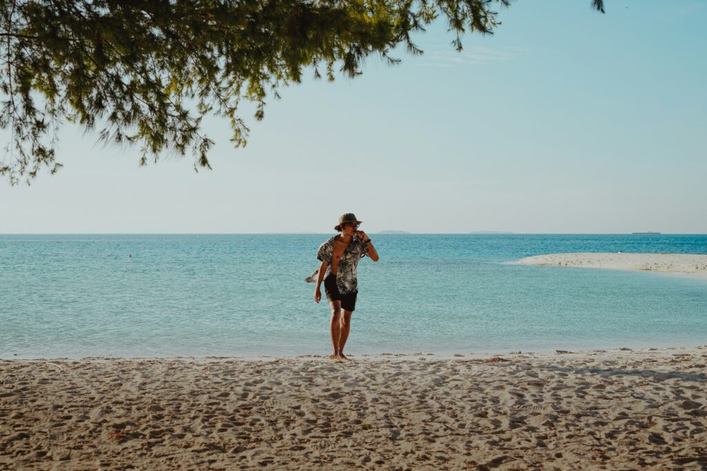 Beach safari