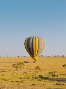 Hot air balloon