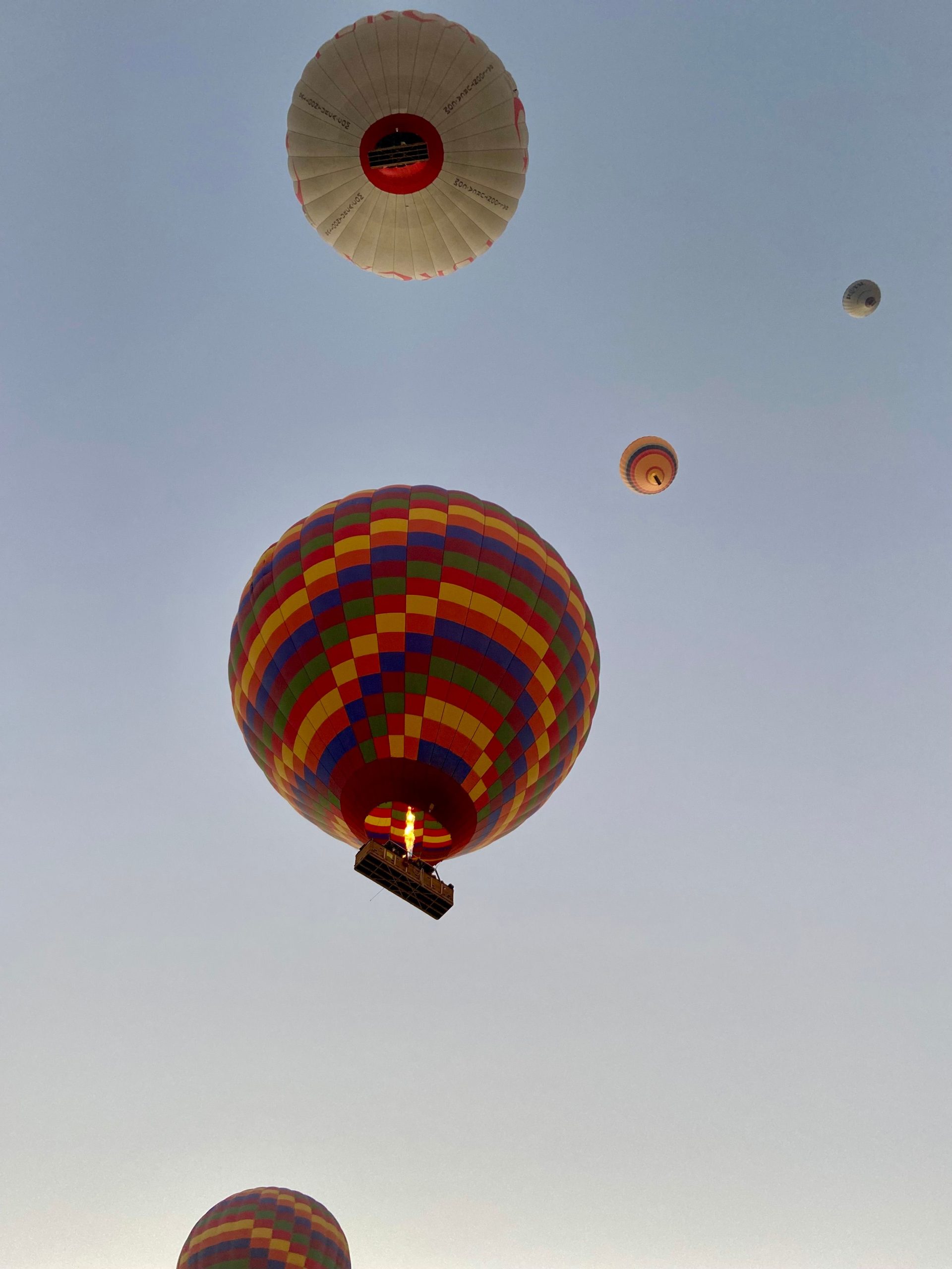 Hot air balloon