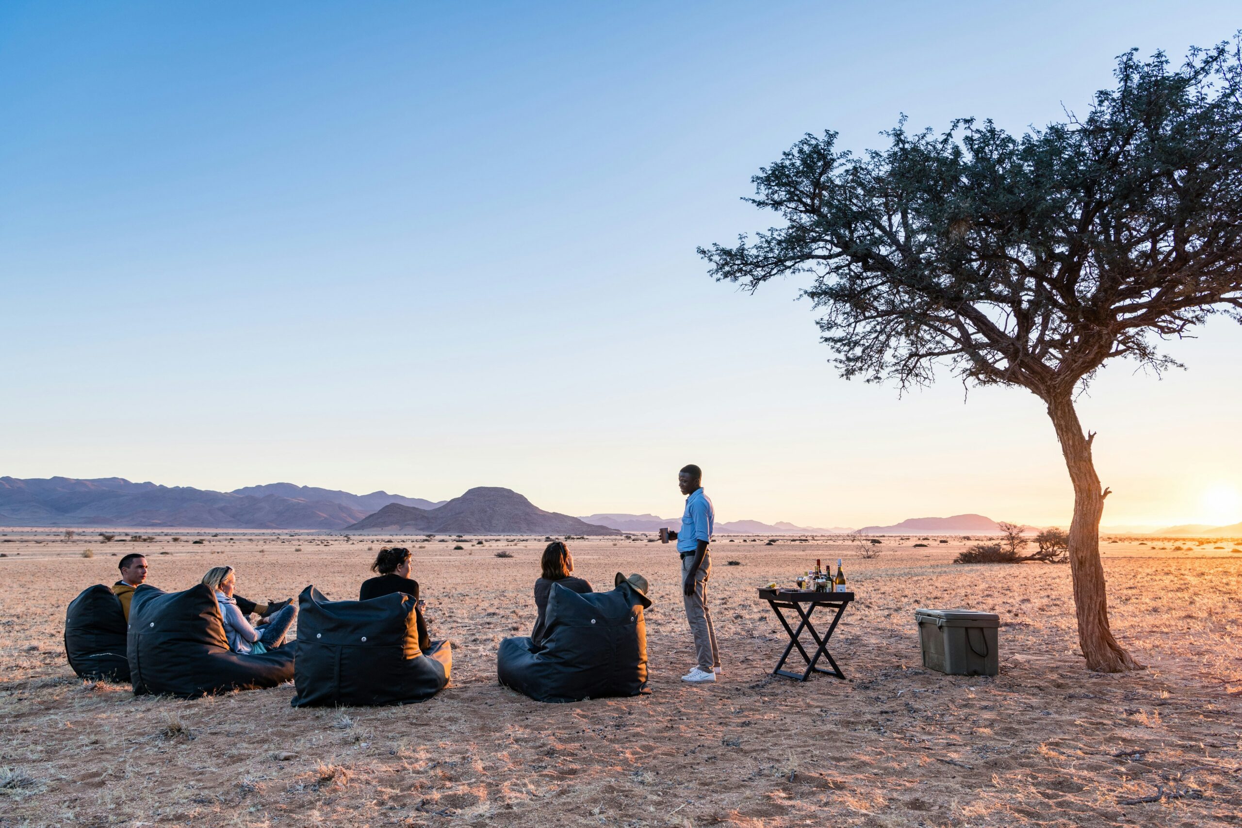 private group safari