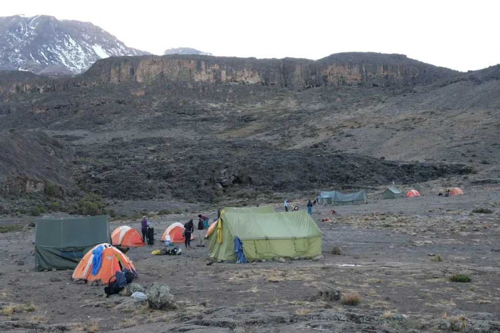 Shira 2 Camp to Moir Hut
