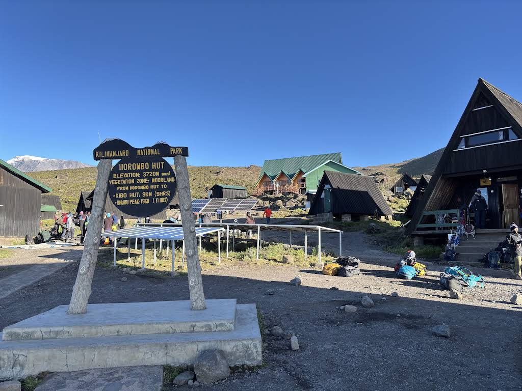 Kibo Hut to Uhuru Peak and Descent to Horombo Hut