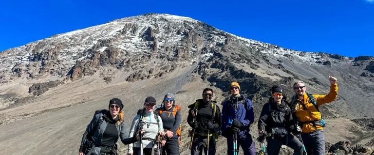 9 Days Northern Circuit Route Kilimanjaro Climb
