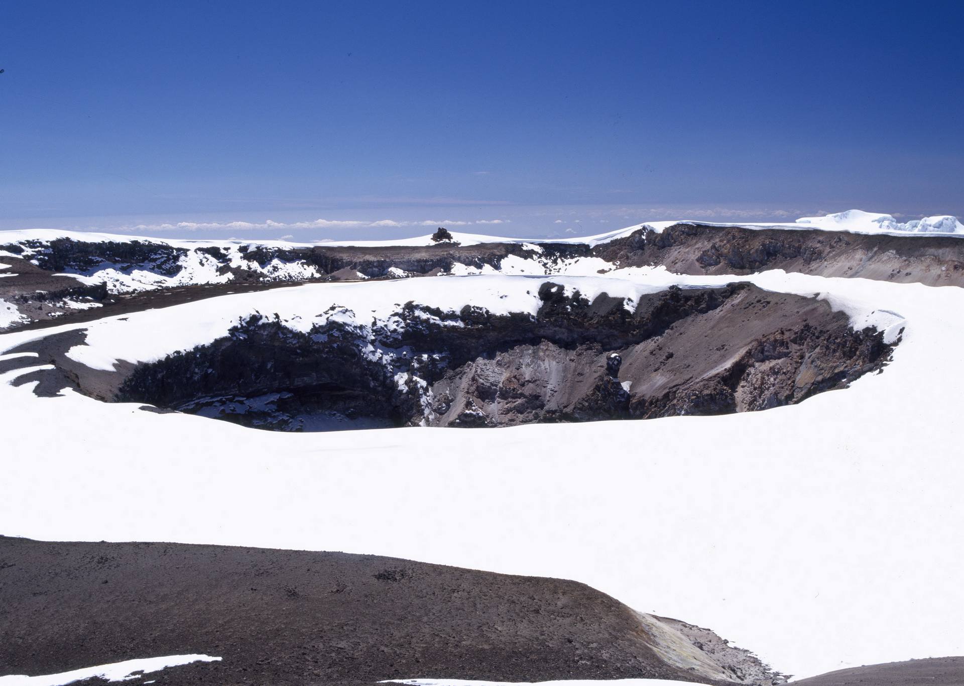 Mount Kilimanjaro the Crater