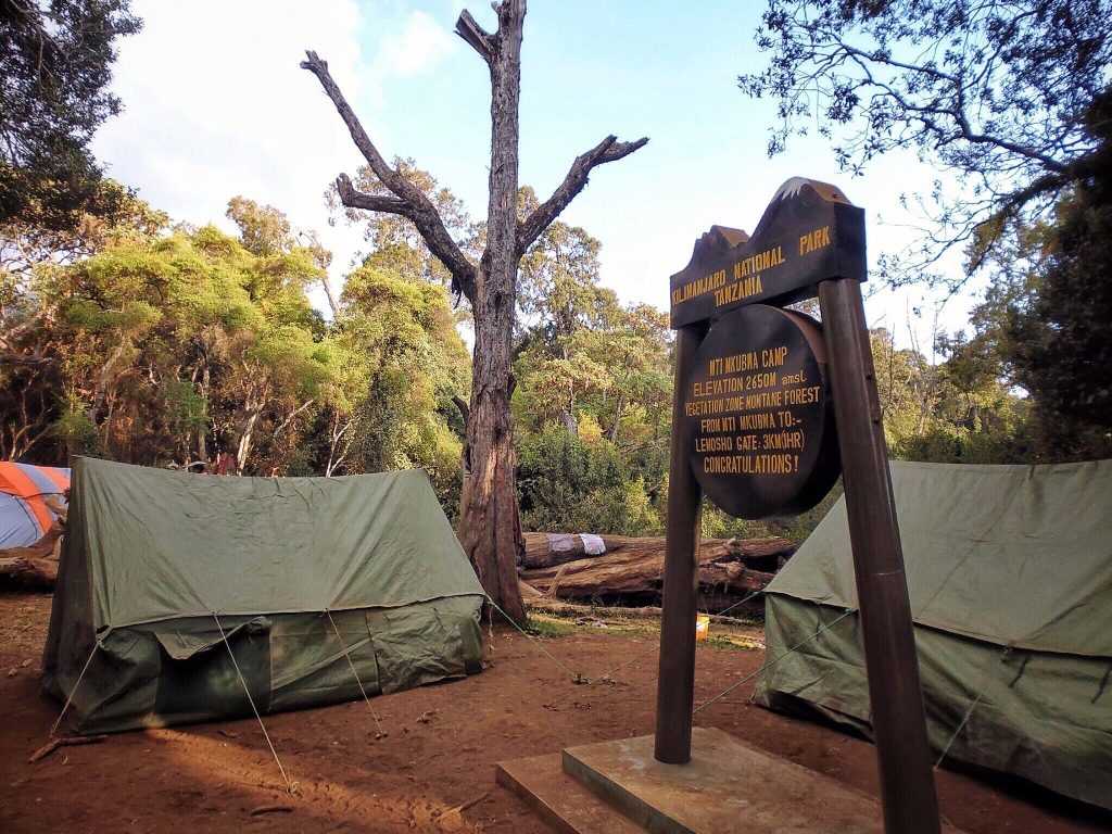 Londorossi Gate to Mti Mkubwa Camp