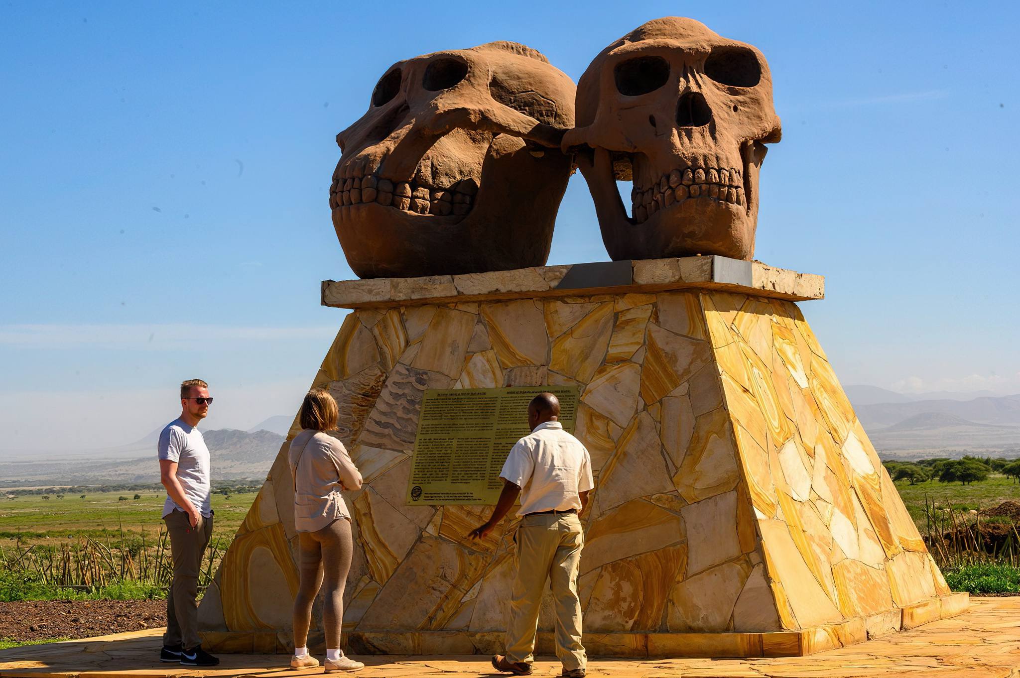 Olduvai Gorge NCA Entrance
