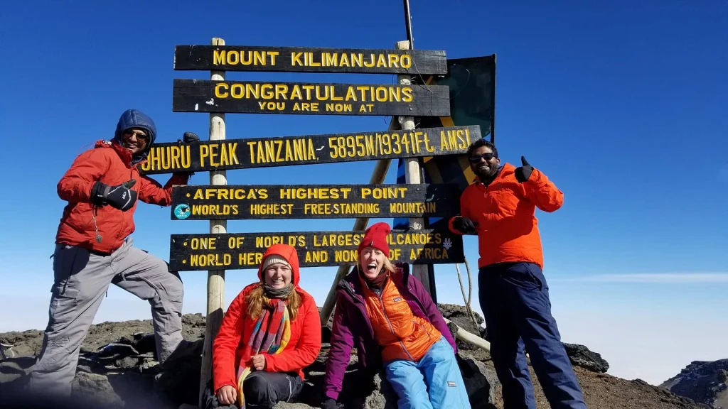 Kibo Hut to Uhuru Peak and Descent to Horombo Hut