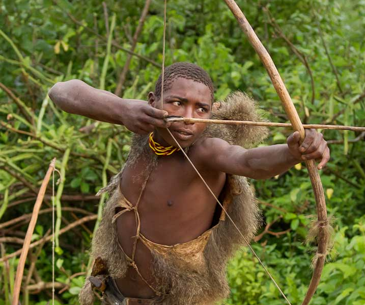 Hadzabe Hunting
