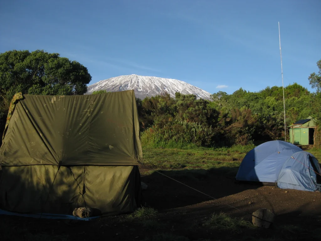 <strong>Rongai Gate to Simba Camp</strong>