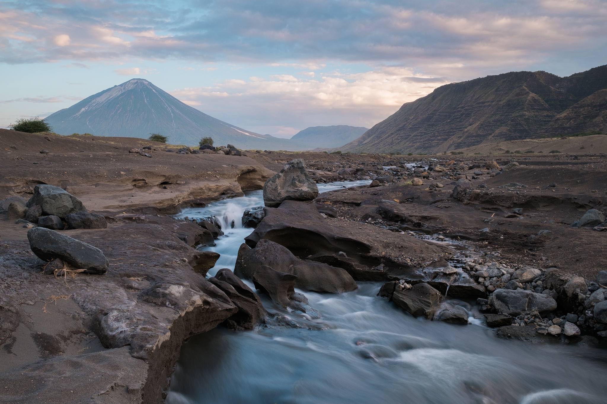 Ol Doinyo Lengai, ‘Mountain of God’ in Maasai. 