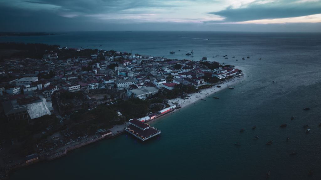 Zanzibar Beach or Optional Stone Town and Spice Experience
