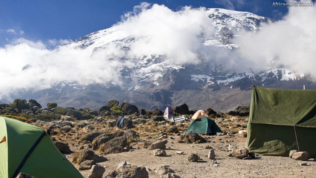 Karanga Camp to Barafu Camp