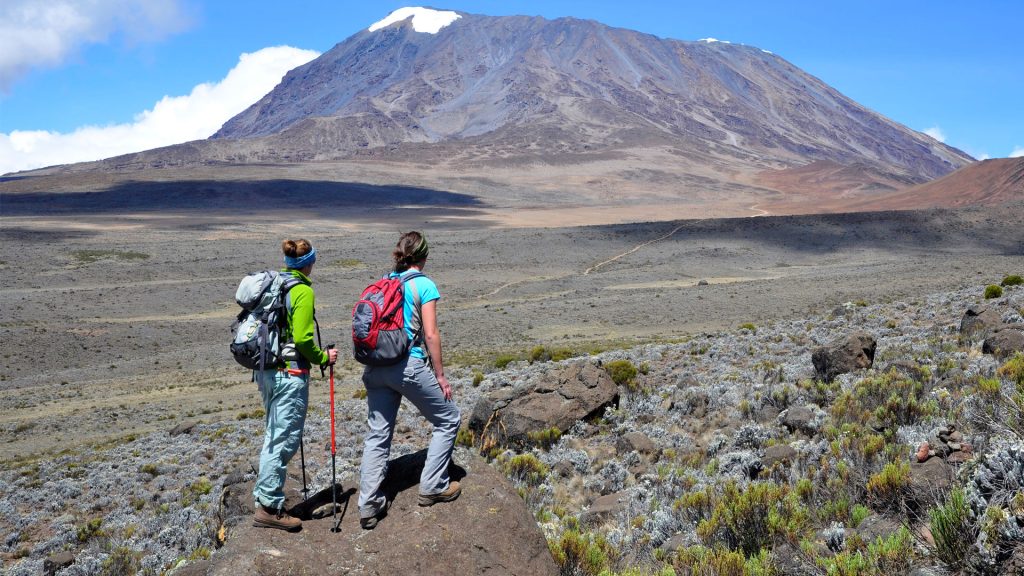 <strong>Western Kilimanjaro to Shira Trailhead and Shira 1 Camp</strong>