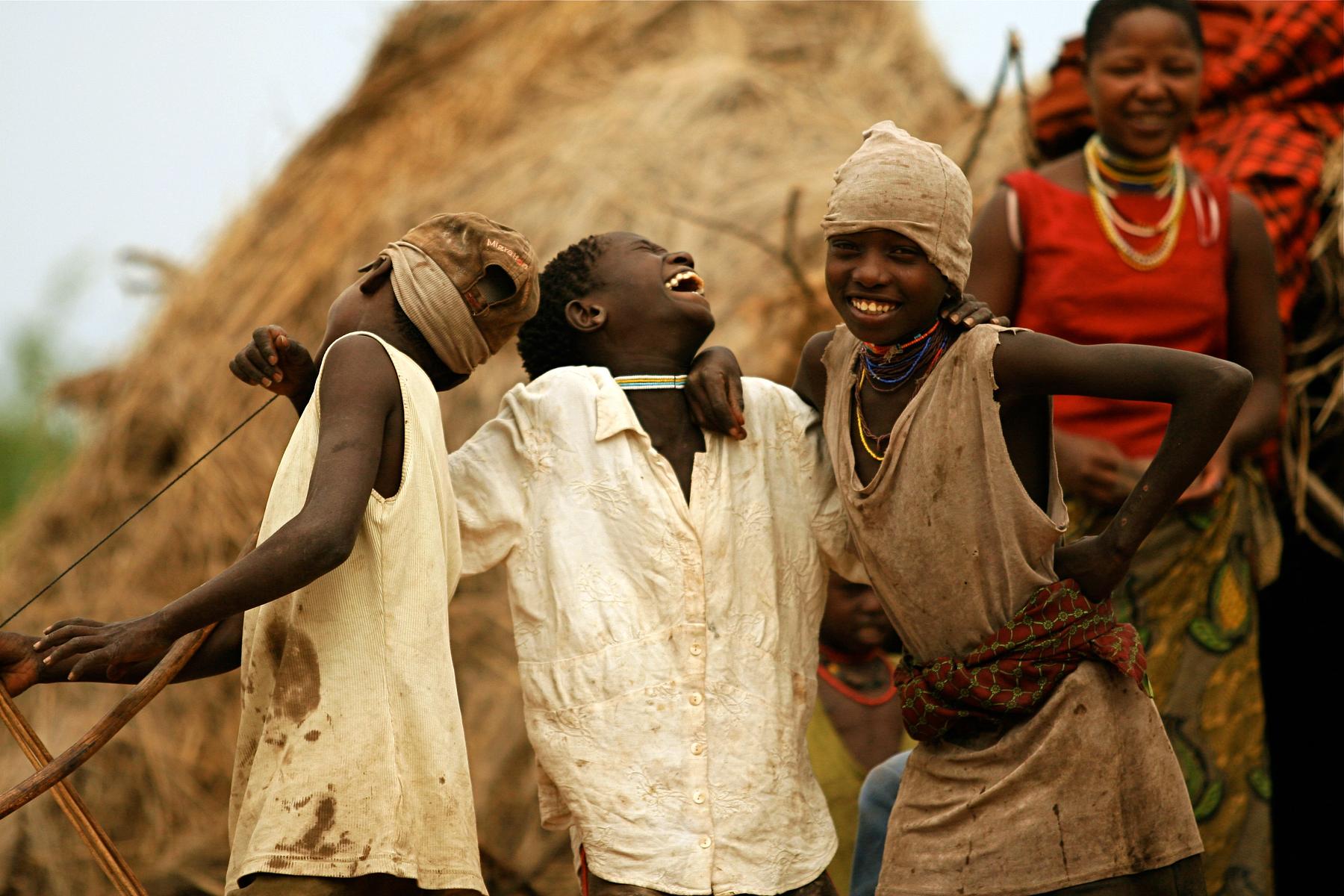 Hadzabe tribe