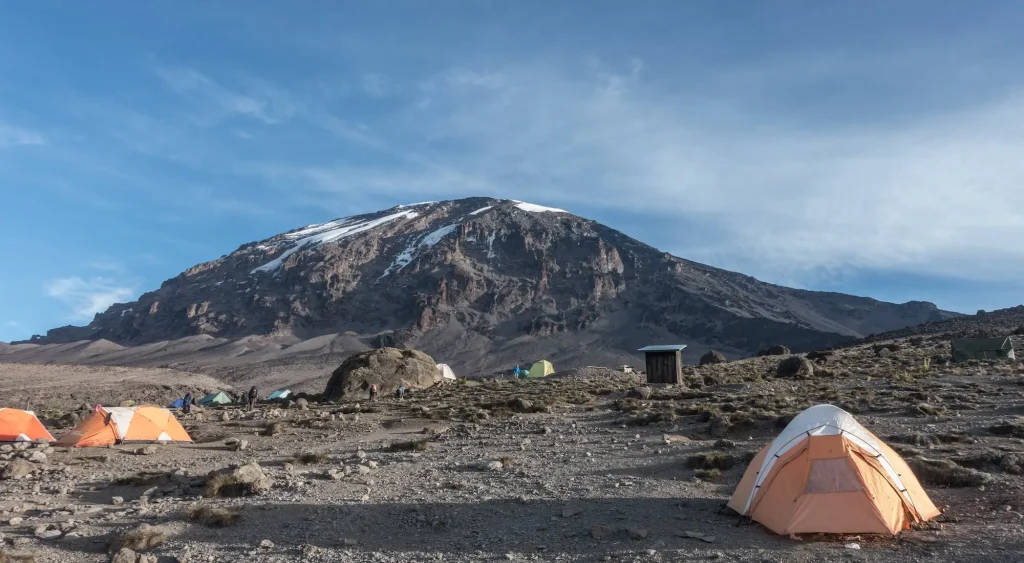 <strong>Barranco Camp to Karanga Camp</strong>