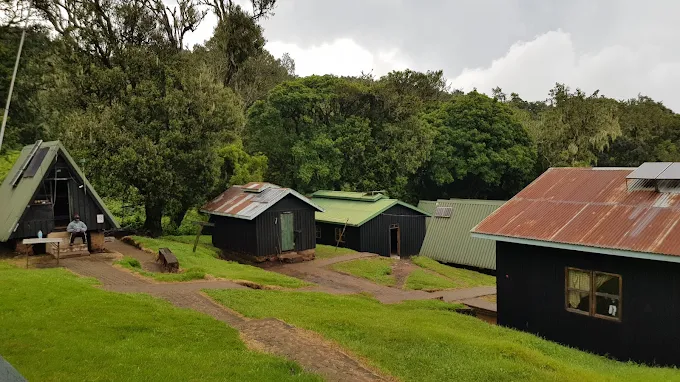 Marangu Gate to Mandara Hut