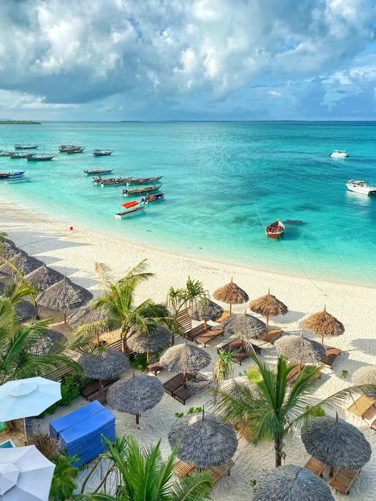 <strong>Zanzibar Beach or Optional Marine Experience</strong>