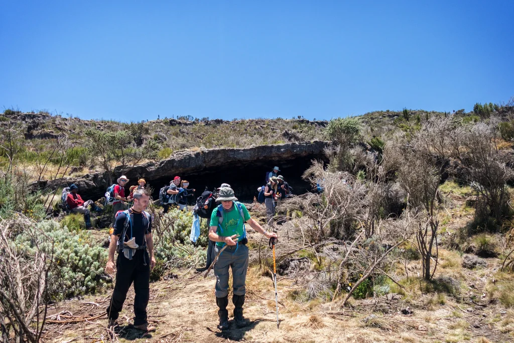 Simba Camp to Second Cave