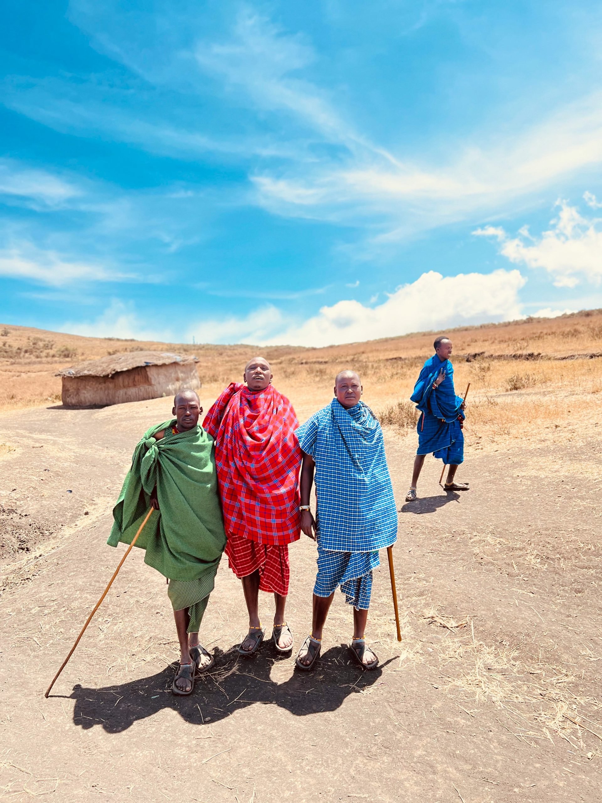 Meet local maasai community