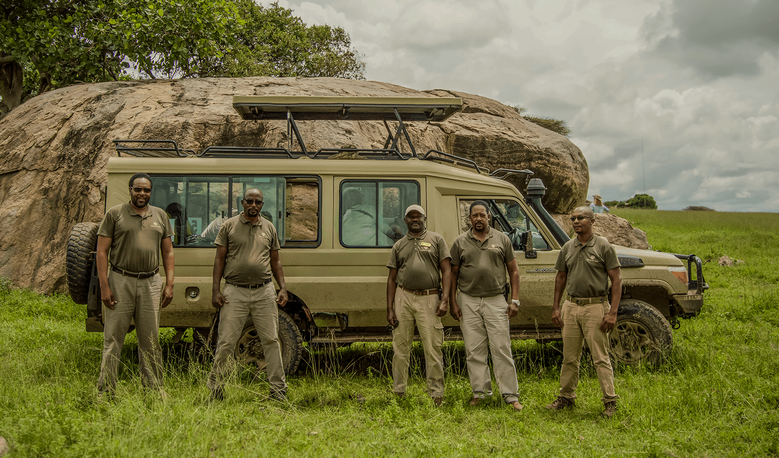 Quest Horizons Safaris Team